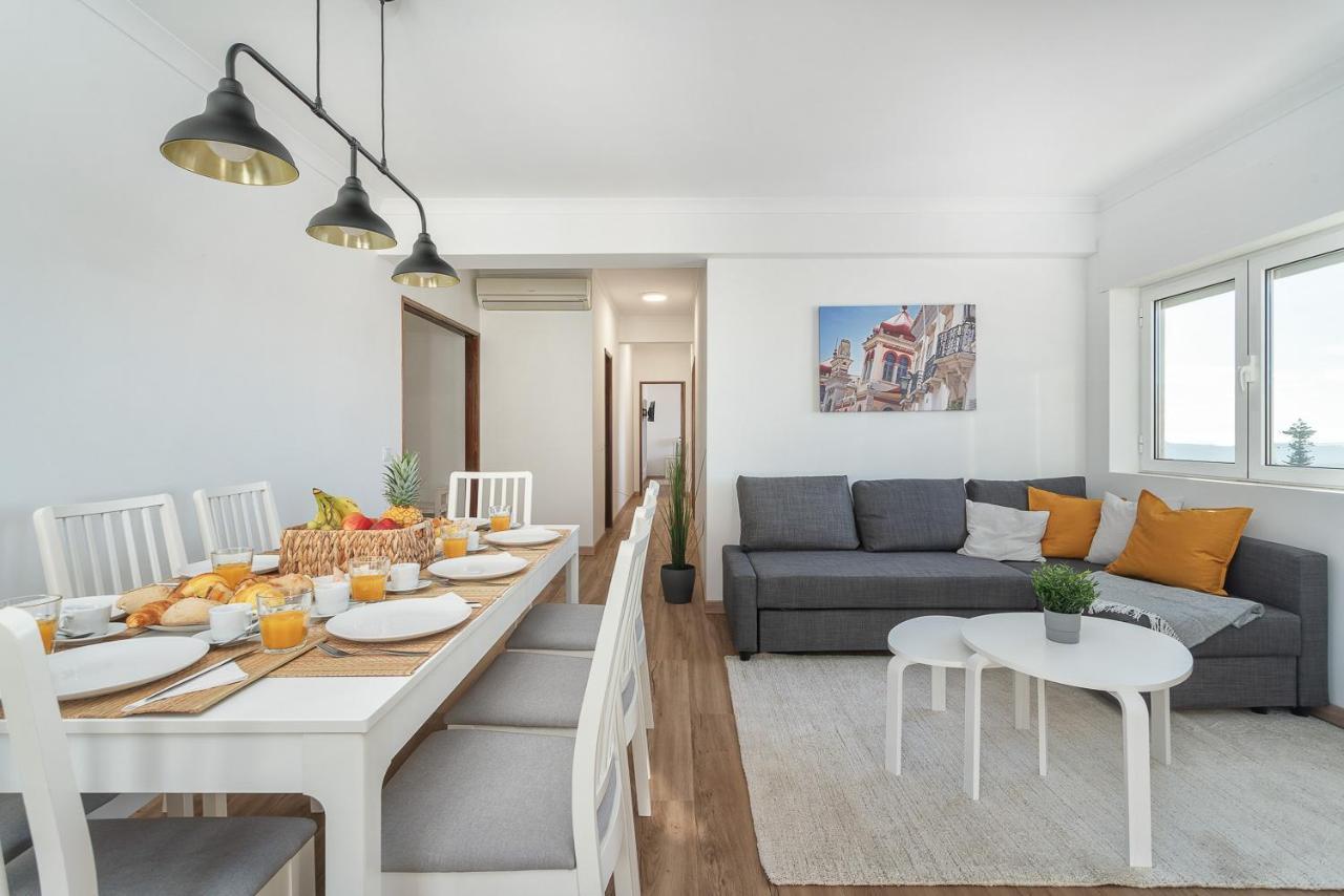 Hostwise - Spacious & Sunny Flat - Loulé Buitenkant foto