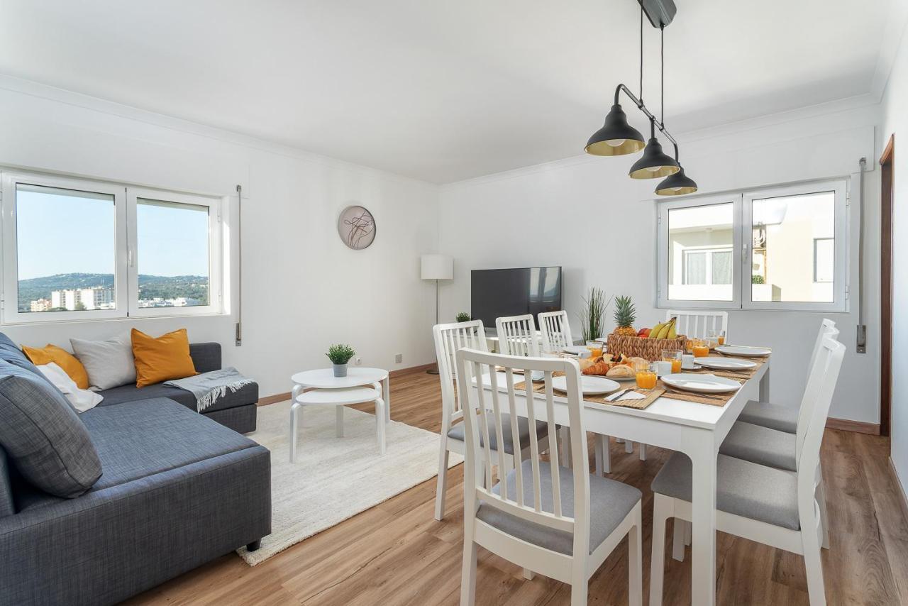 Hostwise - Spacious & Sunny Flat - Loulé Buitenkant foto